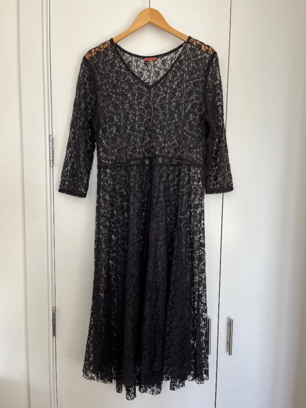 Chan Luu Sheer Lace Dress